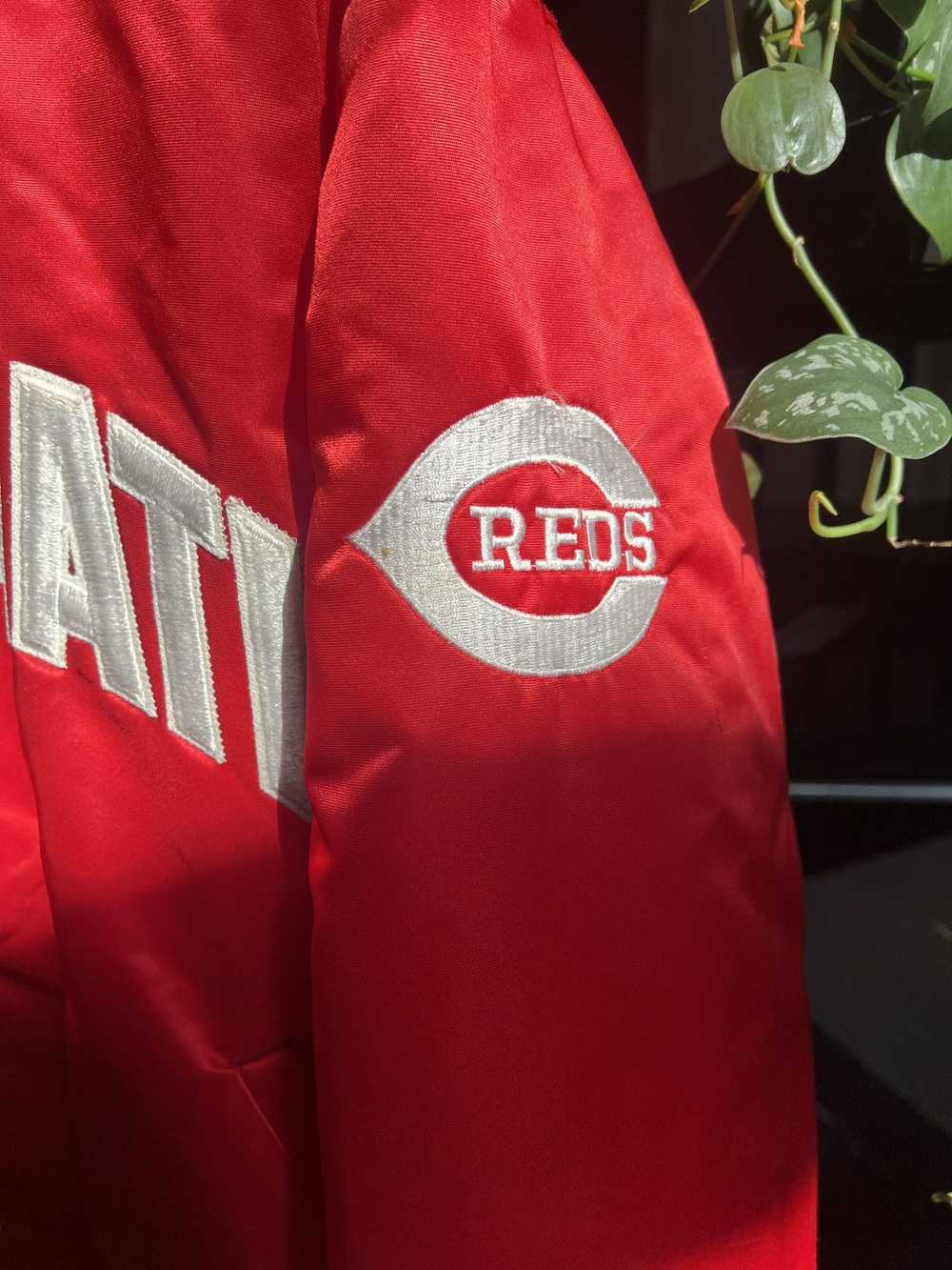 Starter Cincinnati Reds Bomber Jacket - image 2