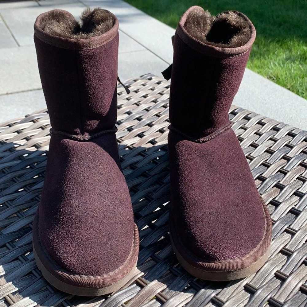 UGG Australia Classic Short Boots - Choc - image 3