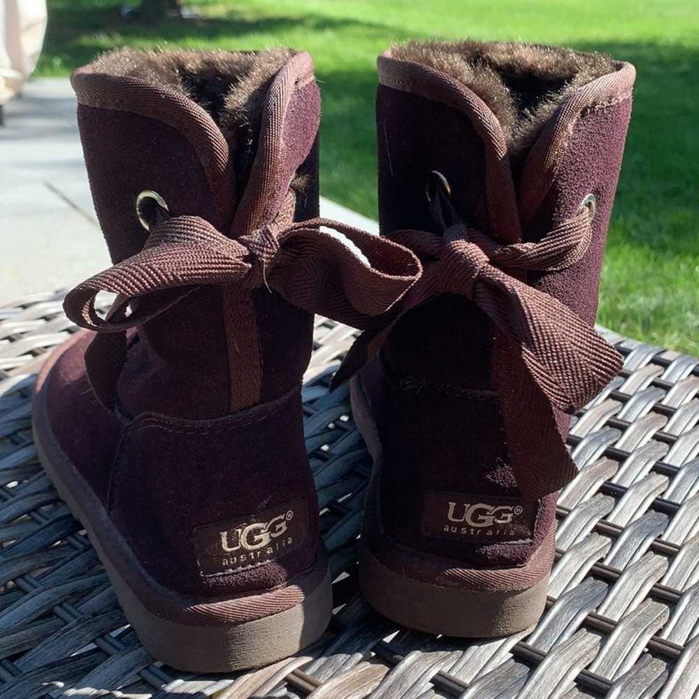 UGG Australia Classic Short Boots - Choc - image 4