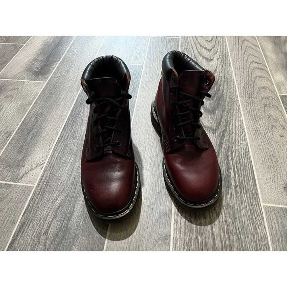 Doc Martens Vintage 939 Brown Leather Chunky Heel… - image 2