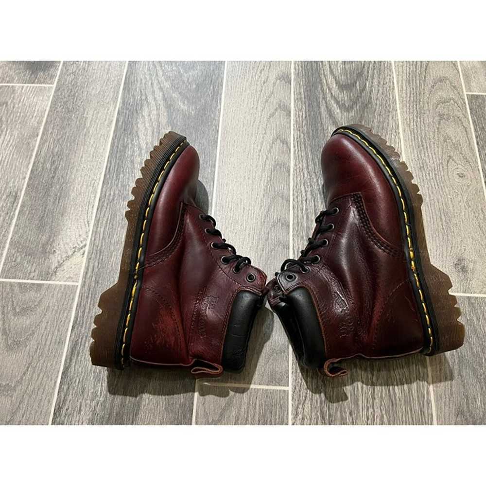 Doc Martens Vintage 939 Brown Leather Chunky Heel… - image 5