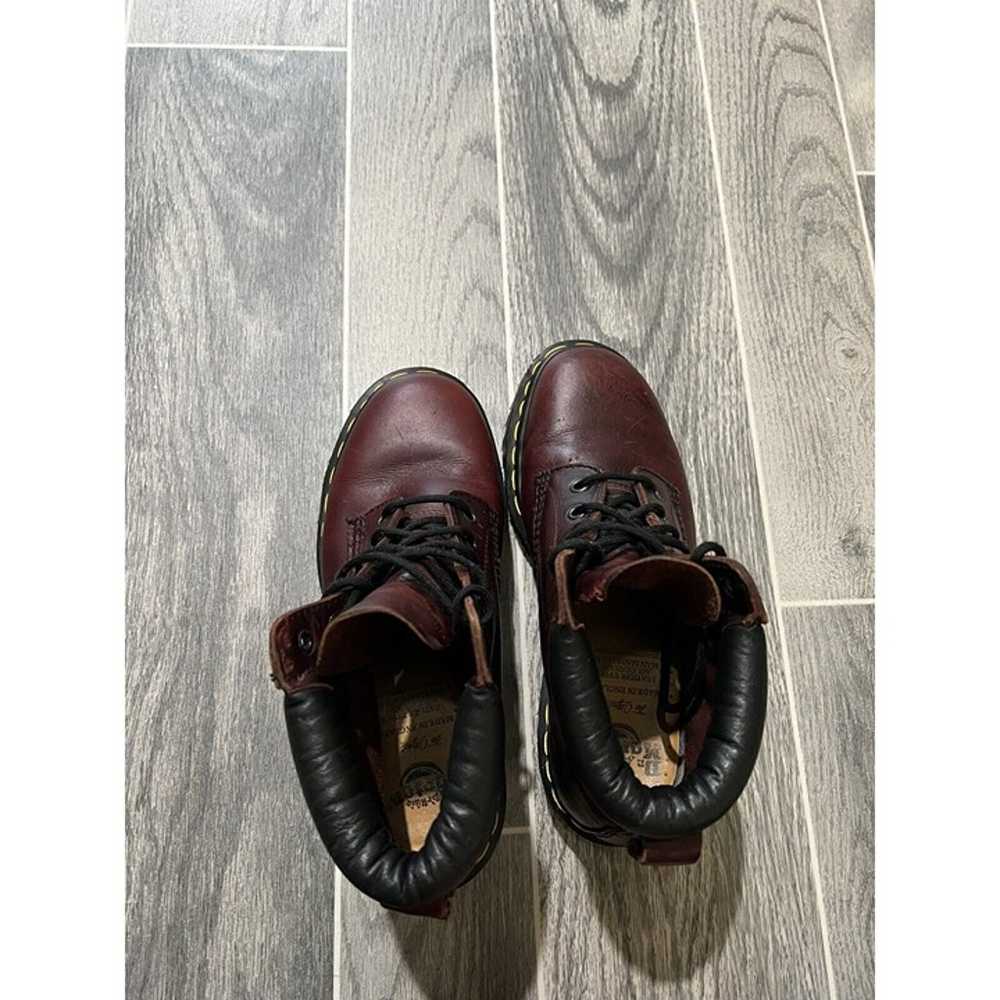 Doc Martens Vintage 939 Brown Leather Chunky Heel… - image 6