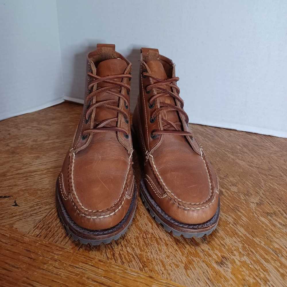 Vintage Cole Haan Country Moc Toe Boot Leather Vi… - image 5