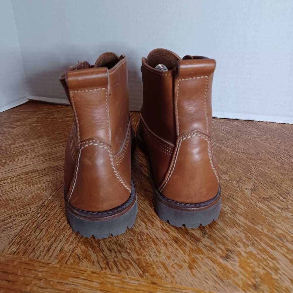 Vintage Cole Haan Country Moc Toe Boot Leather Vi… - image 7