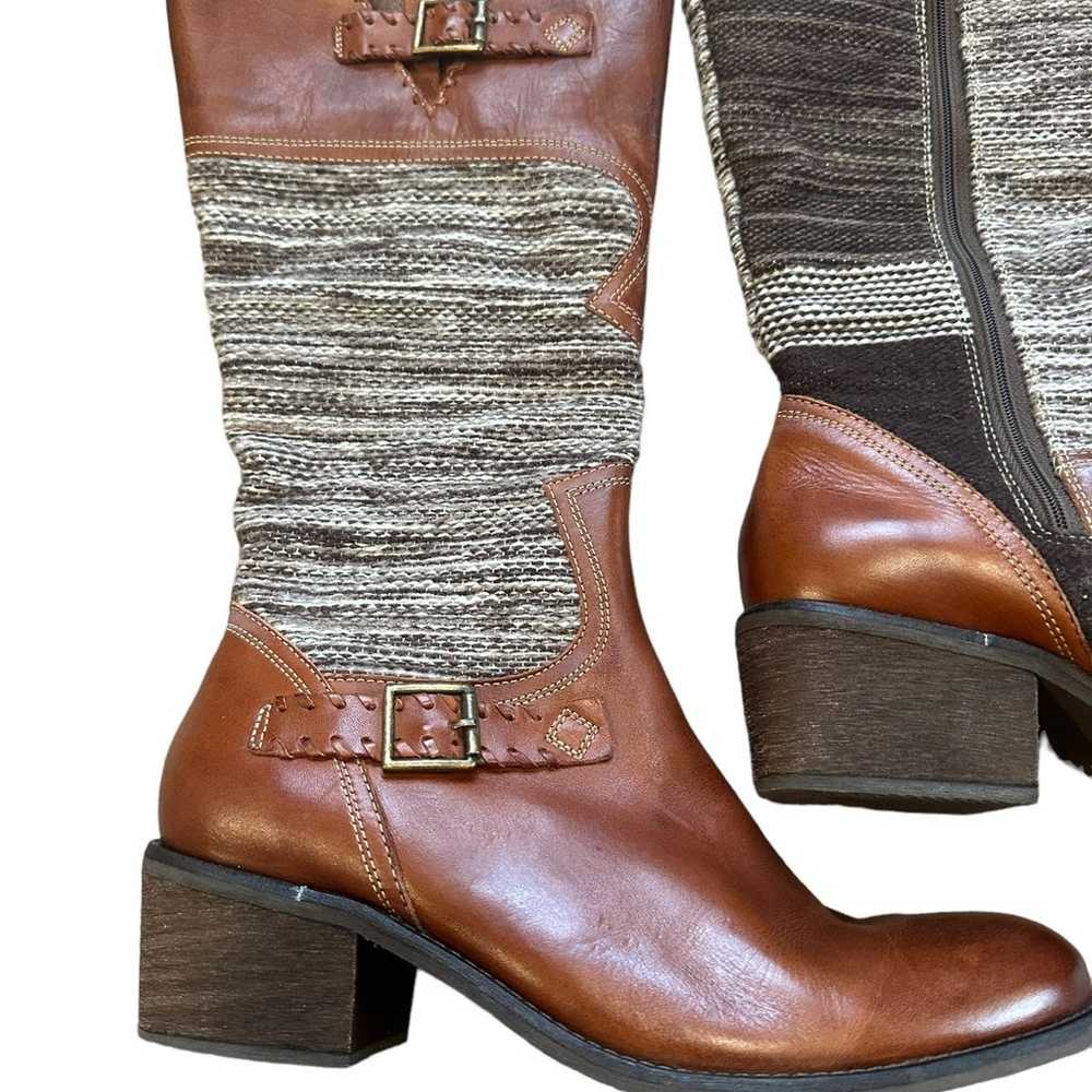 Fortress of Inca Women’s Tall Boots Suede Brown M… - image 4