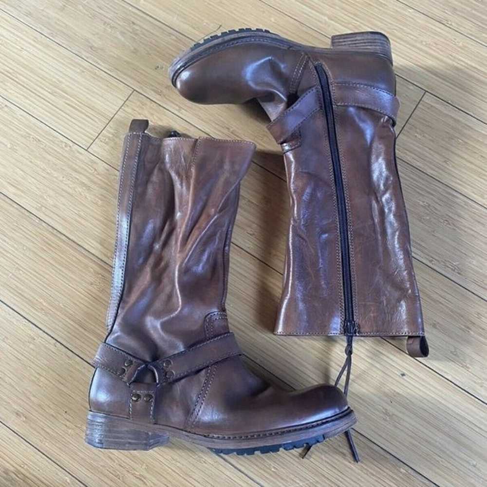 Vintage Foundry Co Womans Mid Calf Brown  Leather - image 1