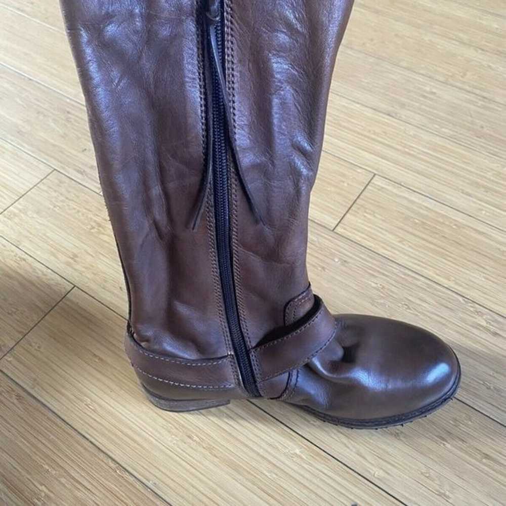 Vintage Foundry Co Womans Mid Calf Brown  Leather - image 7