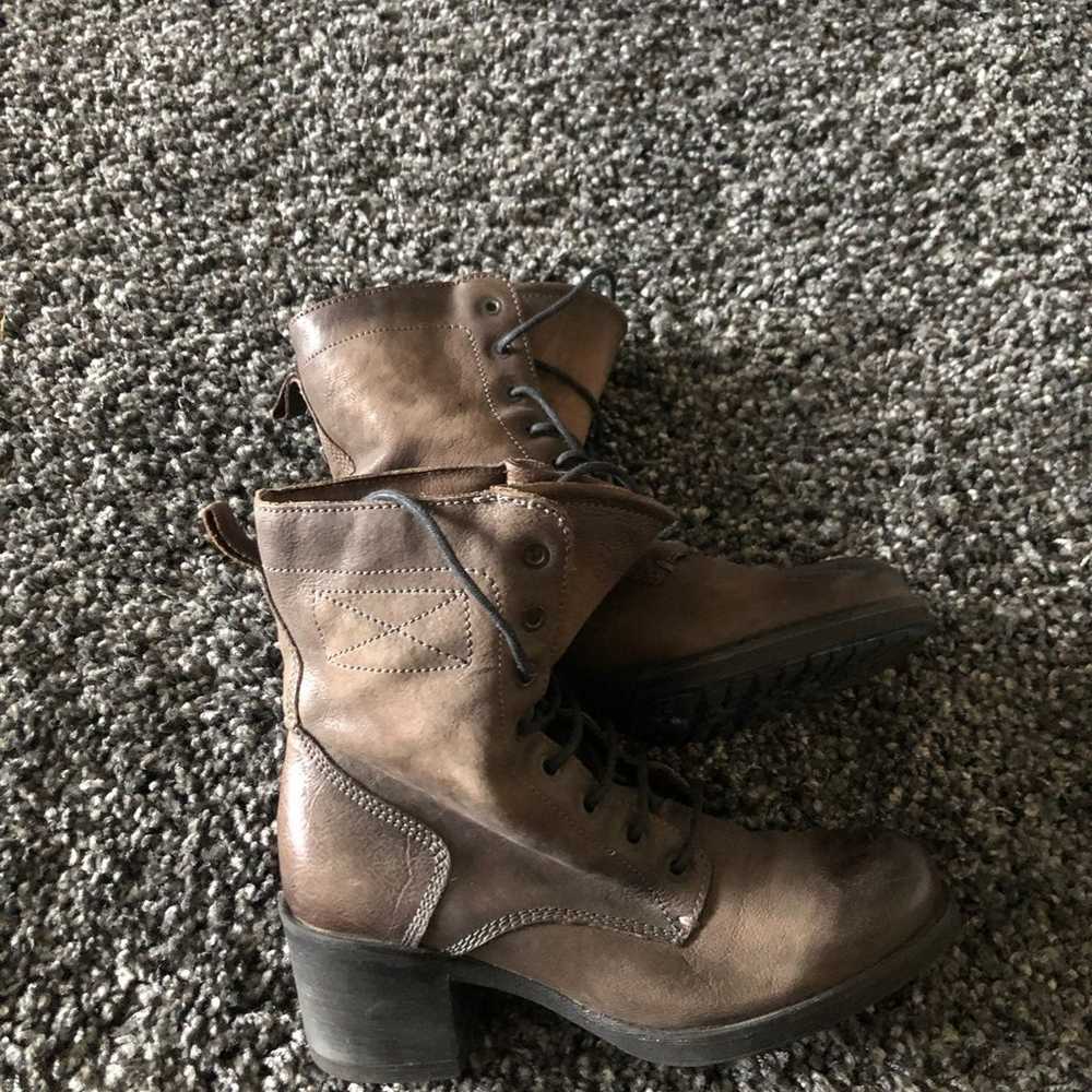 Steve Madden Combat Boots - image 4