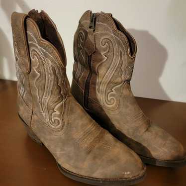 durango ankle boots