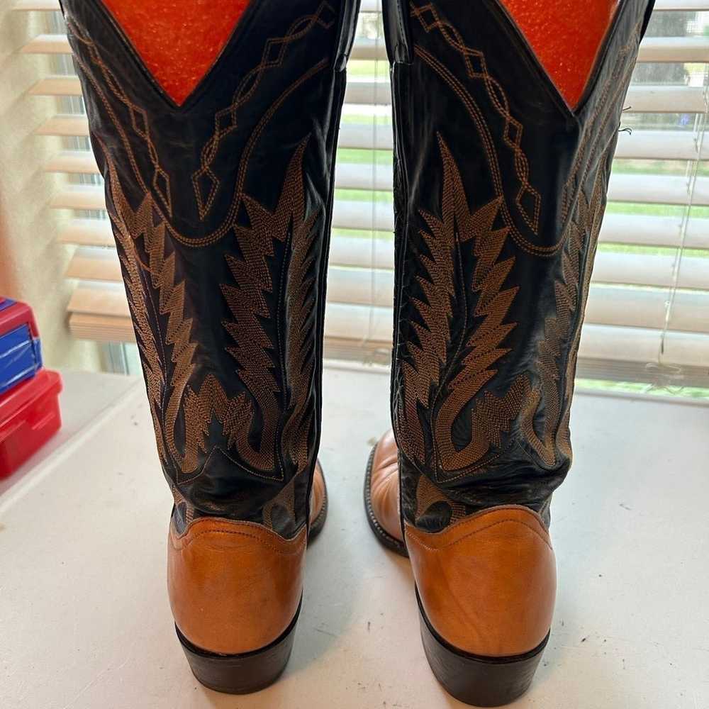 Larry Mahan women, 5.5 vintage cowgirl boots. - image 5