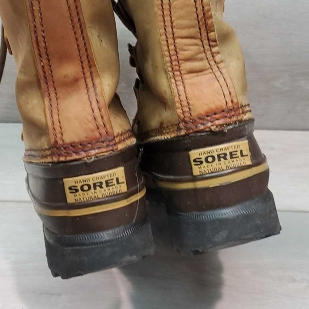 Sorel Women Vintage Duck Ankle Leather Insulated … - image 7