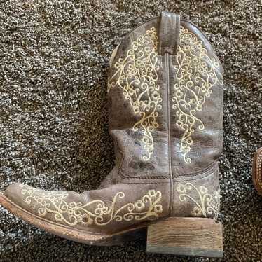 Corral vintage cowboy boots - image 1