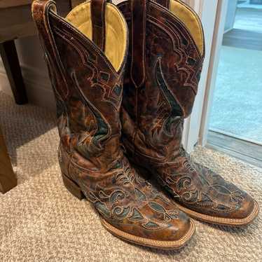 Corral Cowgirl Boots Womens Size 9 Style A1040 - image 1