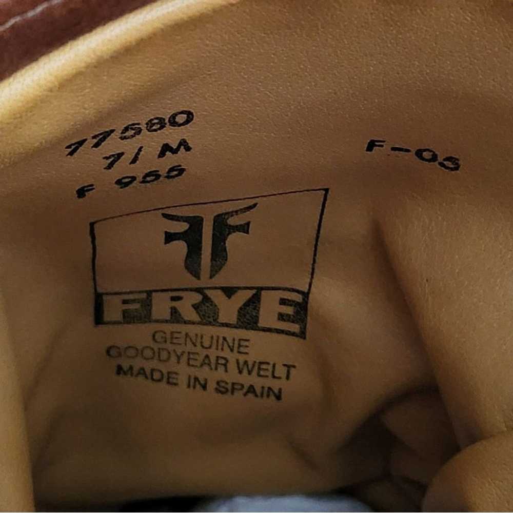 Frye vintage durado cuffed heel boots - image 10