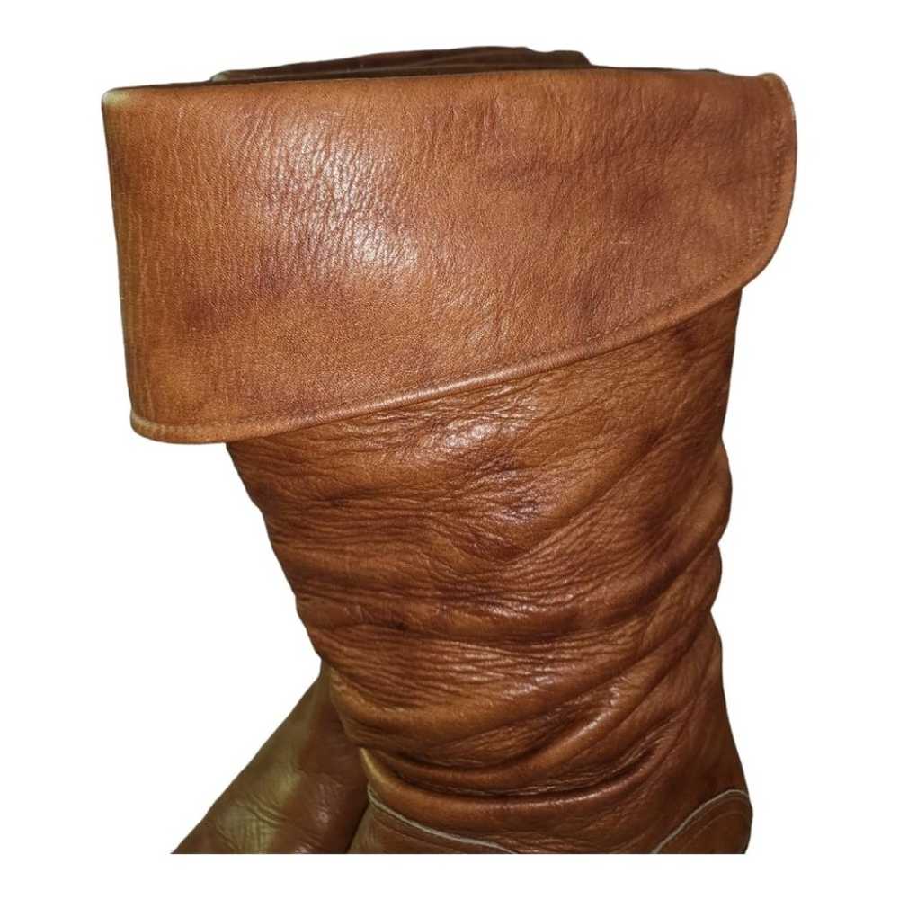 Frye vintage durado cuffed heel boots - image 5