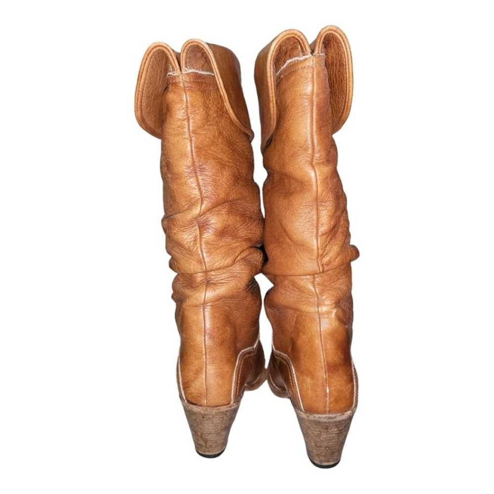 Frye vintage durado cuffed heel boots - image 6