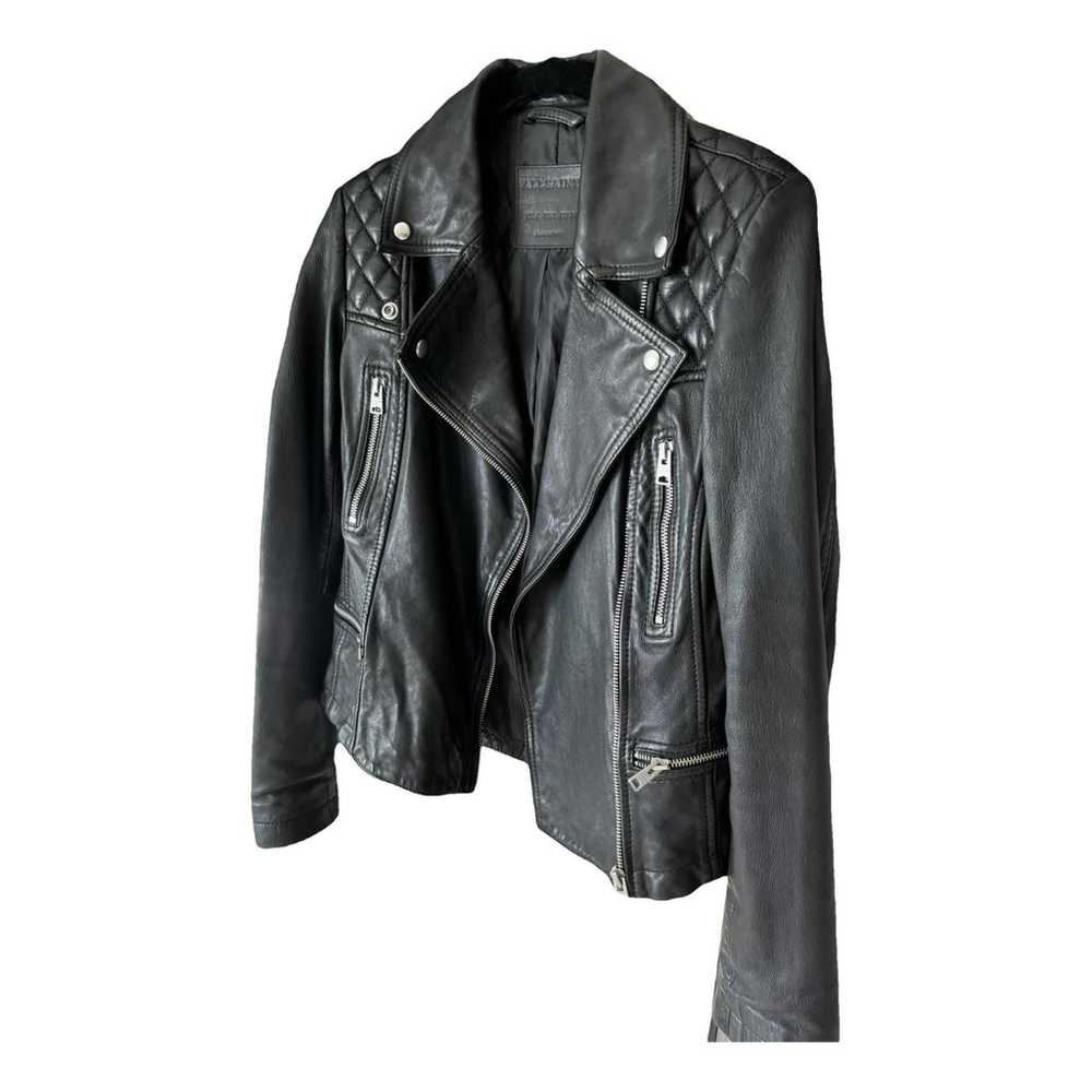 All Saints Leather jacket - image 1