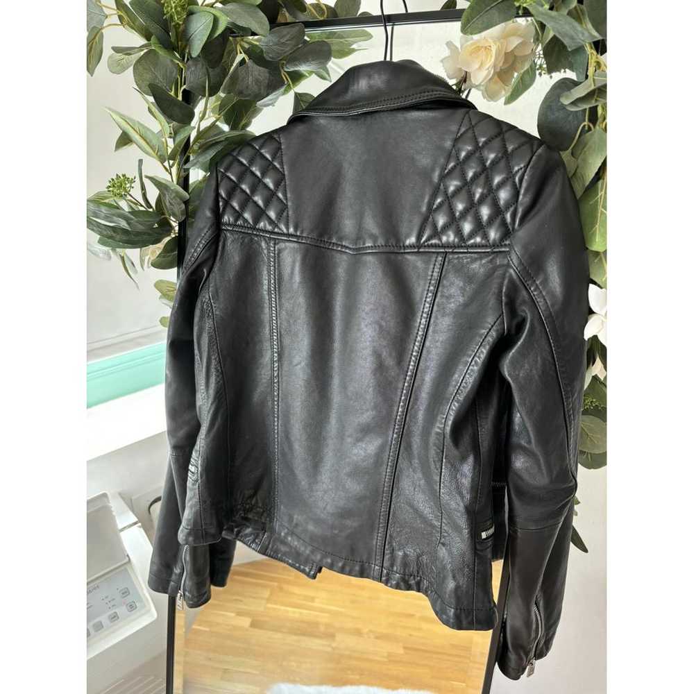 All Saints Leather jacket - image 2