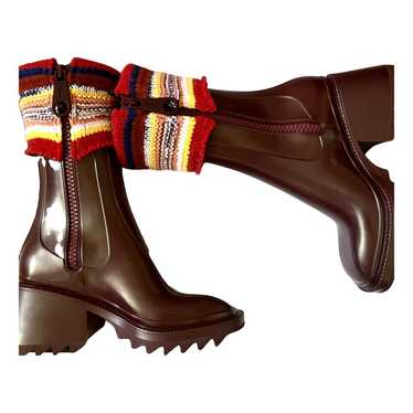 Chloé Betty wellington boots - image 1