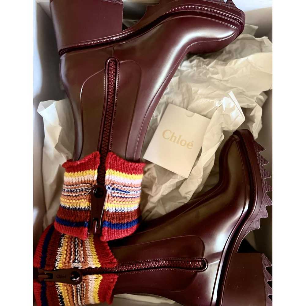 Chloé Betty wellington boots - image 4