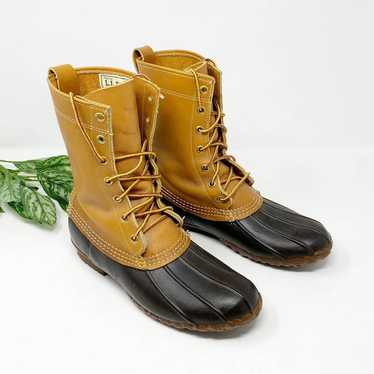 L.L.Bean Vintage Main Hunting Classic 8” Duck Boot