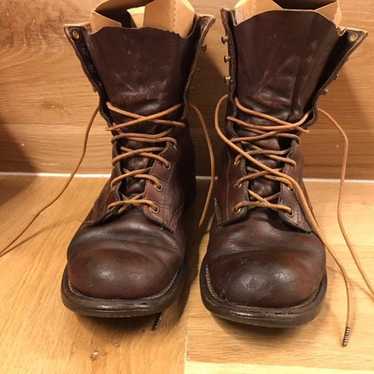 Vintage 1950's wood n stream mens boots