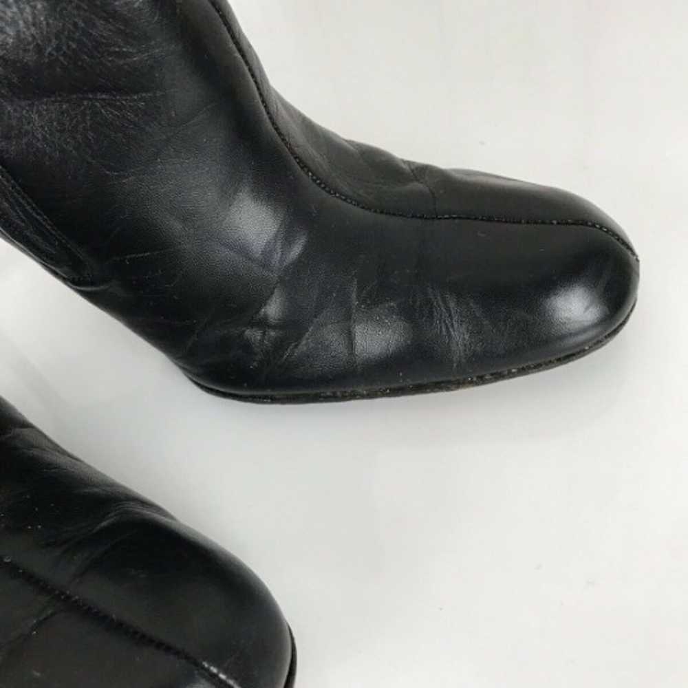 VINTAGE Karl Lagerfeld ZILON Black Boots - image 10