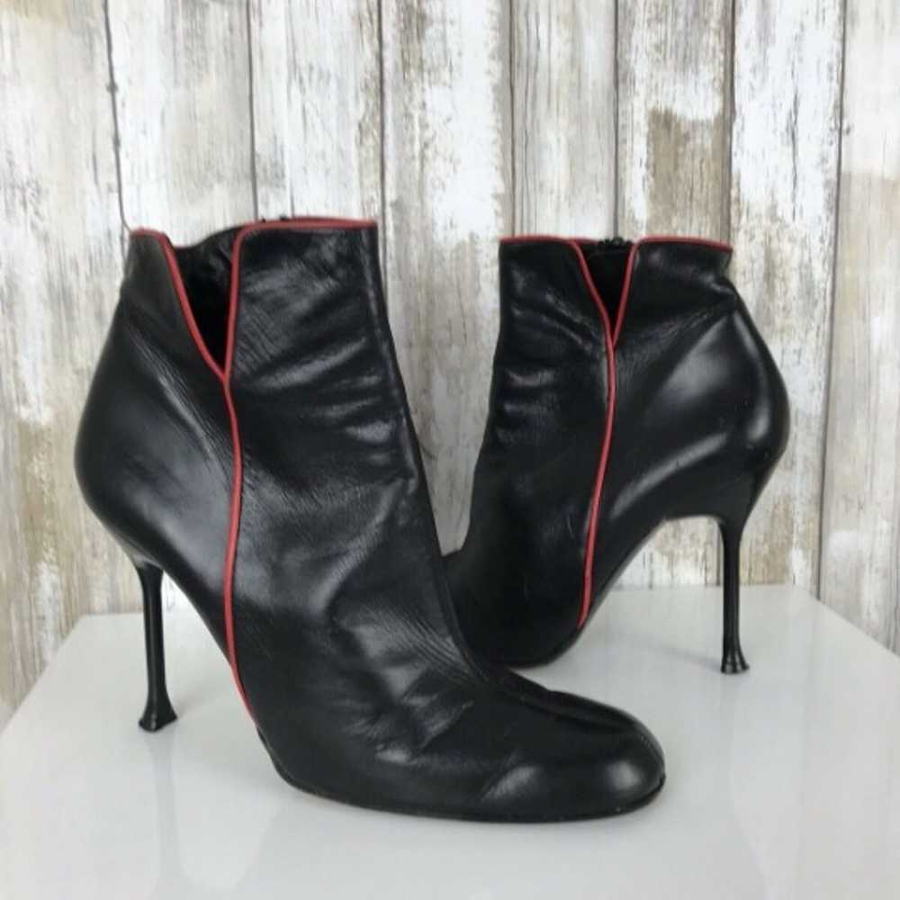 VINTAGE Karl Lagerfeld ZILON Black Boots - image 12