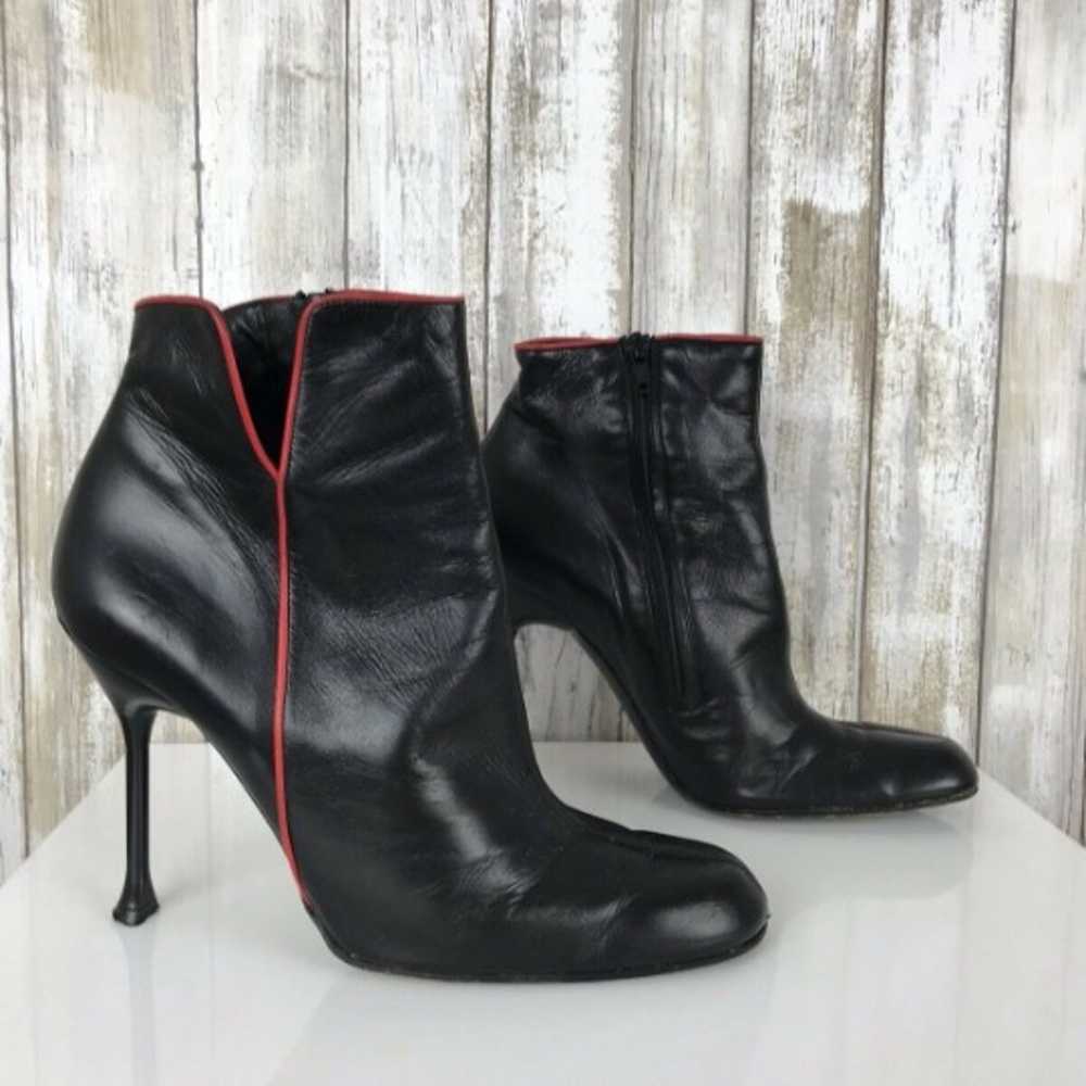 VINTAGE Karl Lagerfeld ZILON Black Boots - image 2