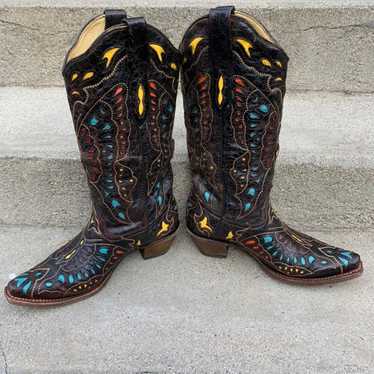 Corral Vintage Cowgirl Boots - image 1