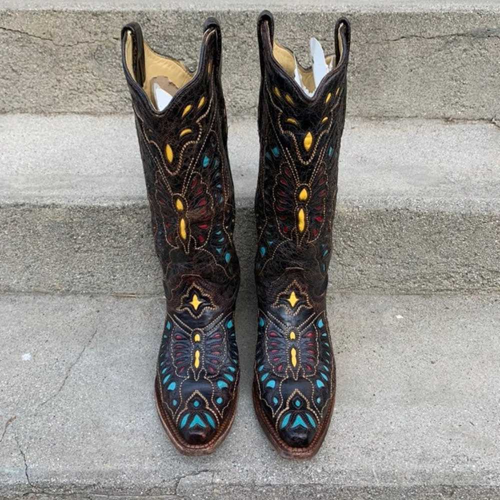 Corral Vintage Cowgirl Boots - image 2