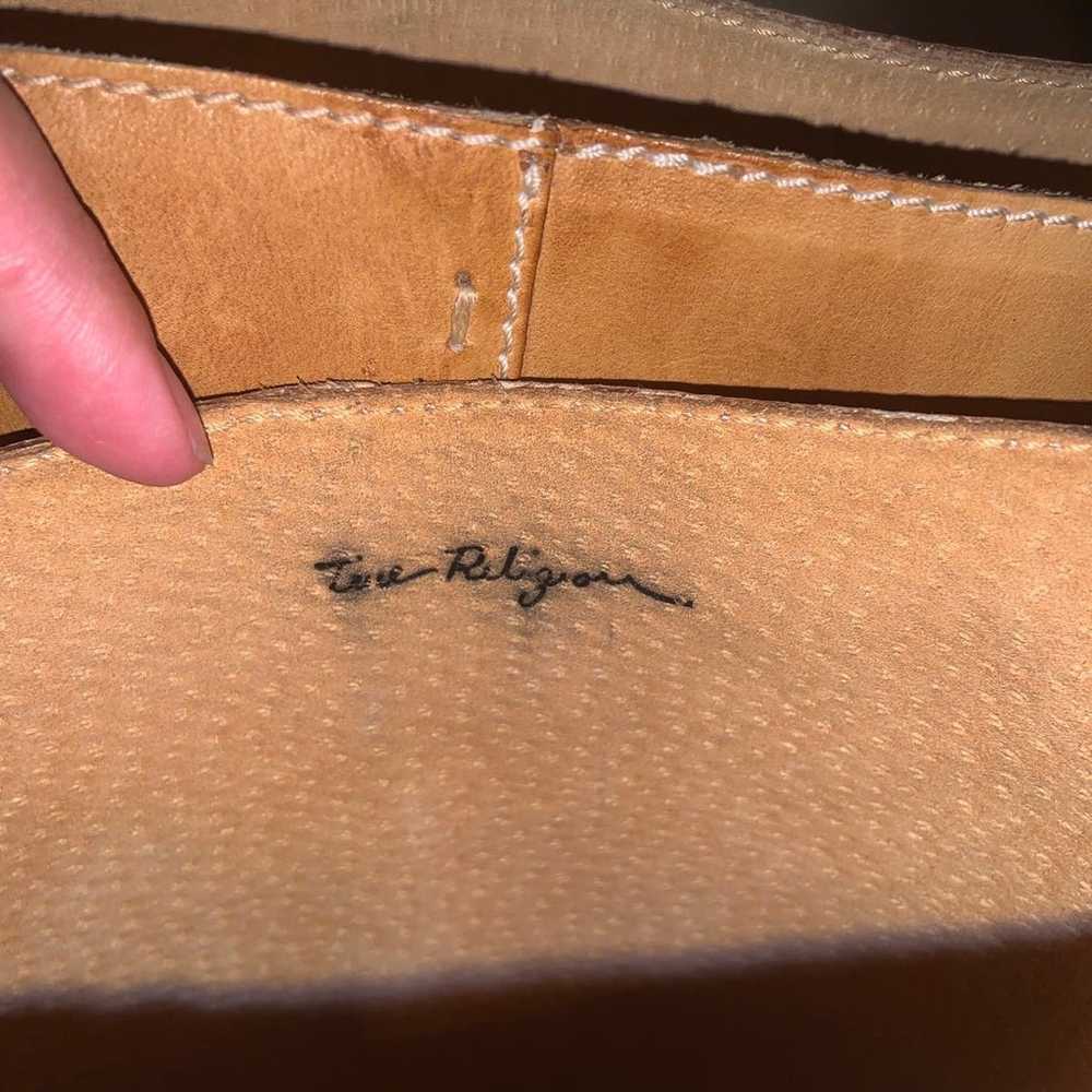 Y2k tan true religion boots - image 3