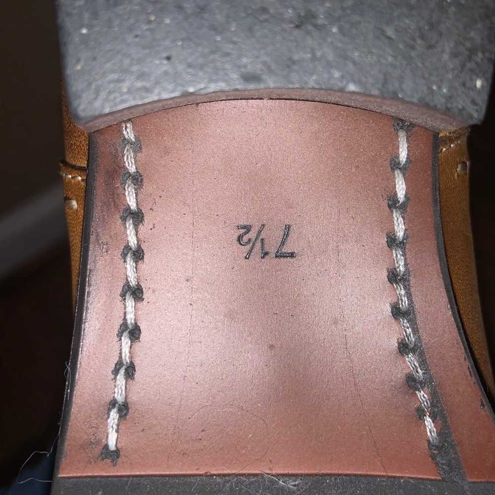 Y2k tan true religion boots - image 4