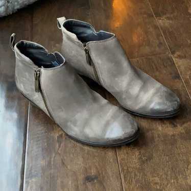 Paul Green grey booties, Sz 7