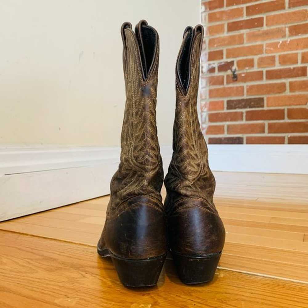 Laredo Vintage Cowboy Western Boots Women's Size … - image 11