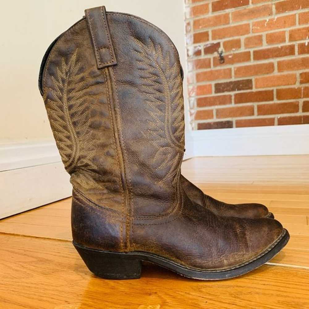 Laredo Vintage Cowboy Western Boots Women's Size … - image 1