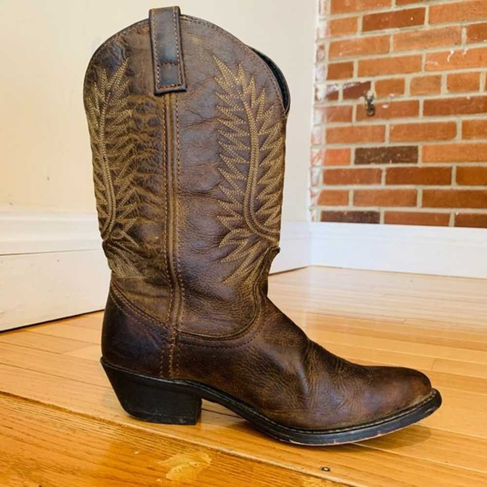 Laredo Vintage Cowboy Western Boots Women's Size … - image 2