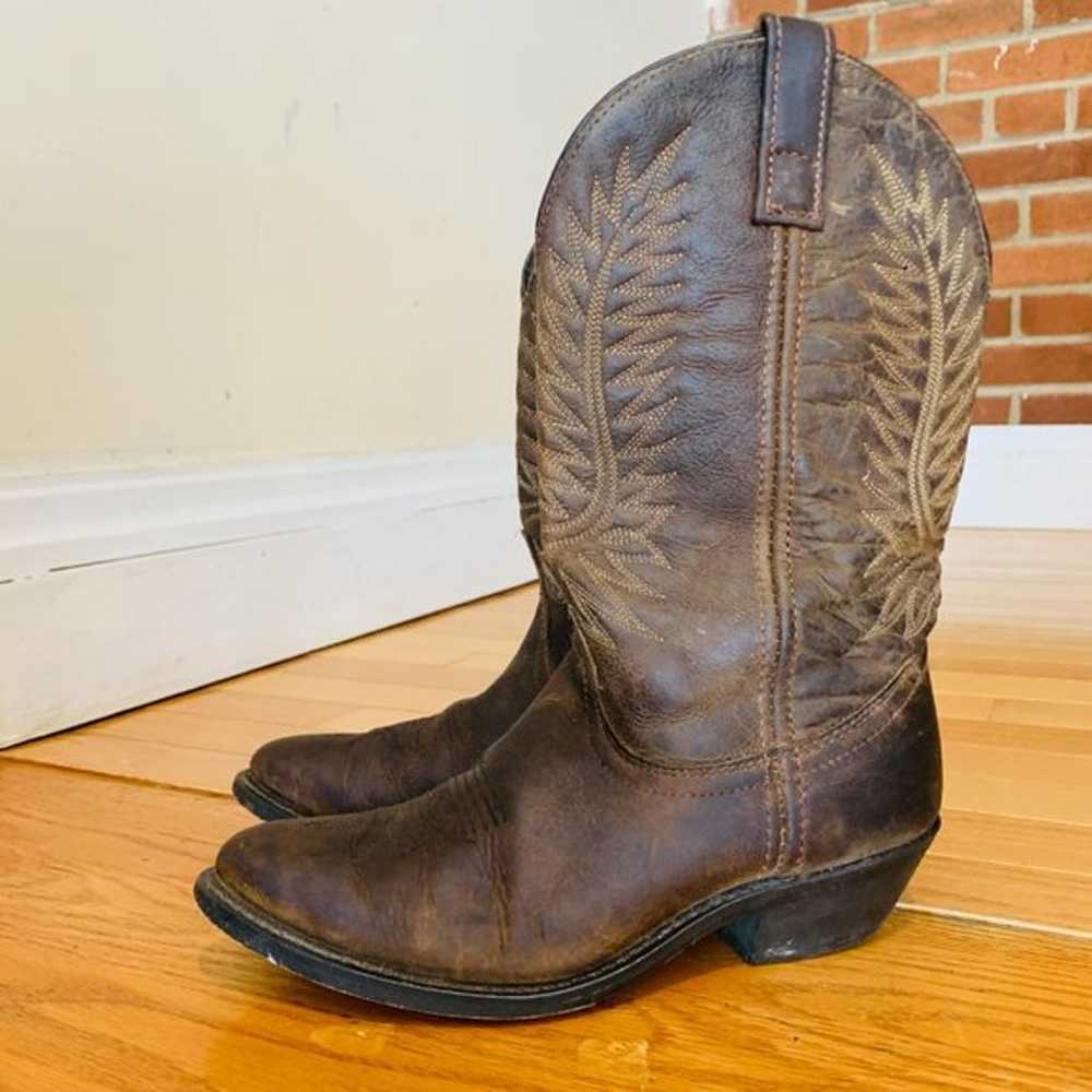 Laredo Vintage Cowboy Western Boots Women's Size … - image 7