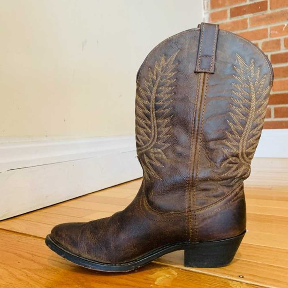 Laredo Vintage Cowboy Western Boots Women's Size … - image 9