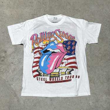 Streetwear × Vintage Rolling Stones 1989 Steel wh… - image 1