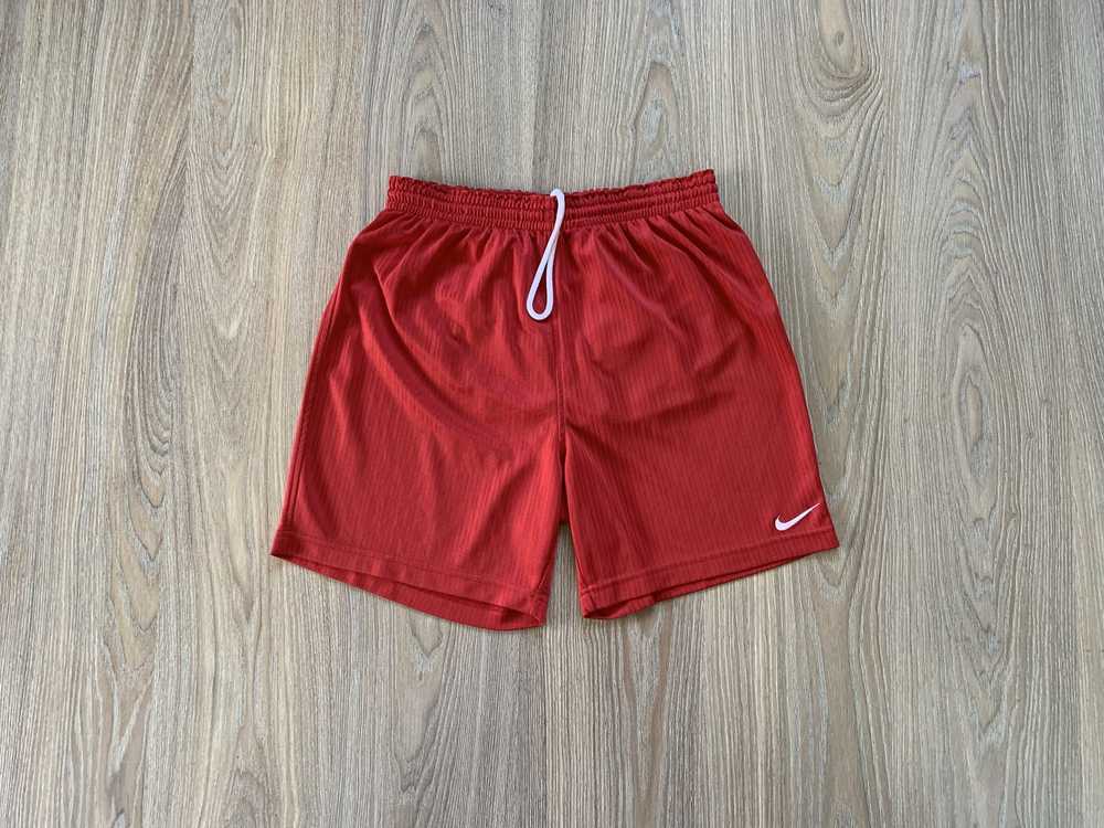 Nike × Soccer Jersey × Sportswear Nike Red Traini… - image 1