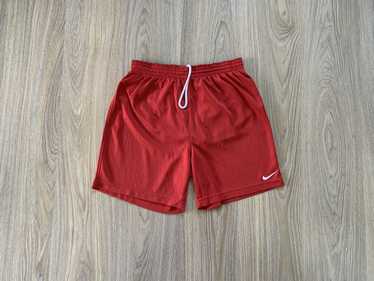 Nike × Soccer Jersey × Sportswear Nike Red Traini… - image 1