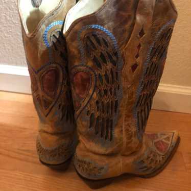 Corral Boots Vintage hearts and wings