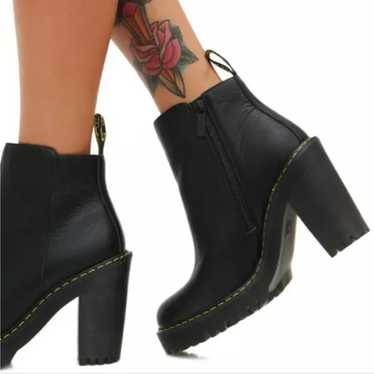 Dr. Martens Magdalena Leather Heeled Chelsea