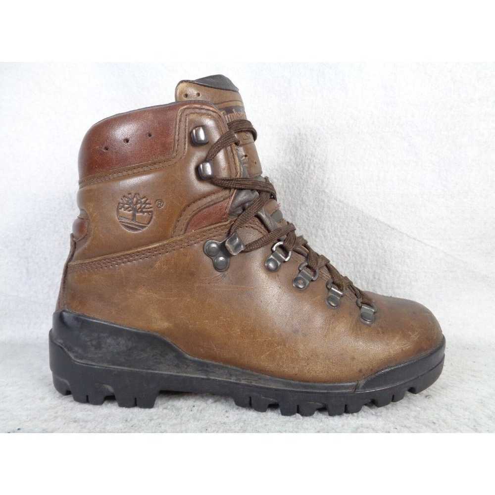 Timberland World Hiker Vintage Boots Womens US 8 … - image 7