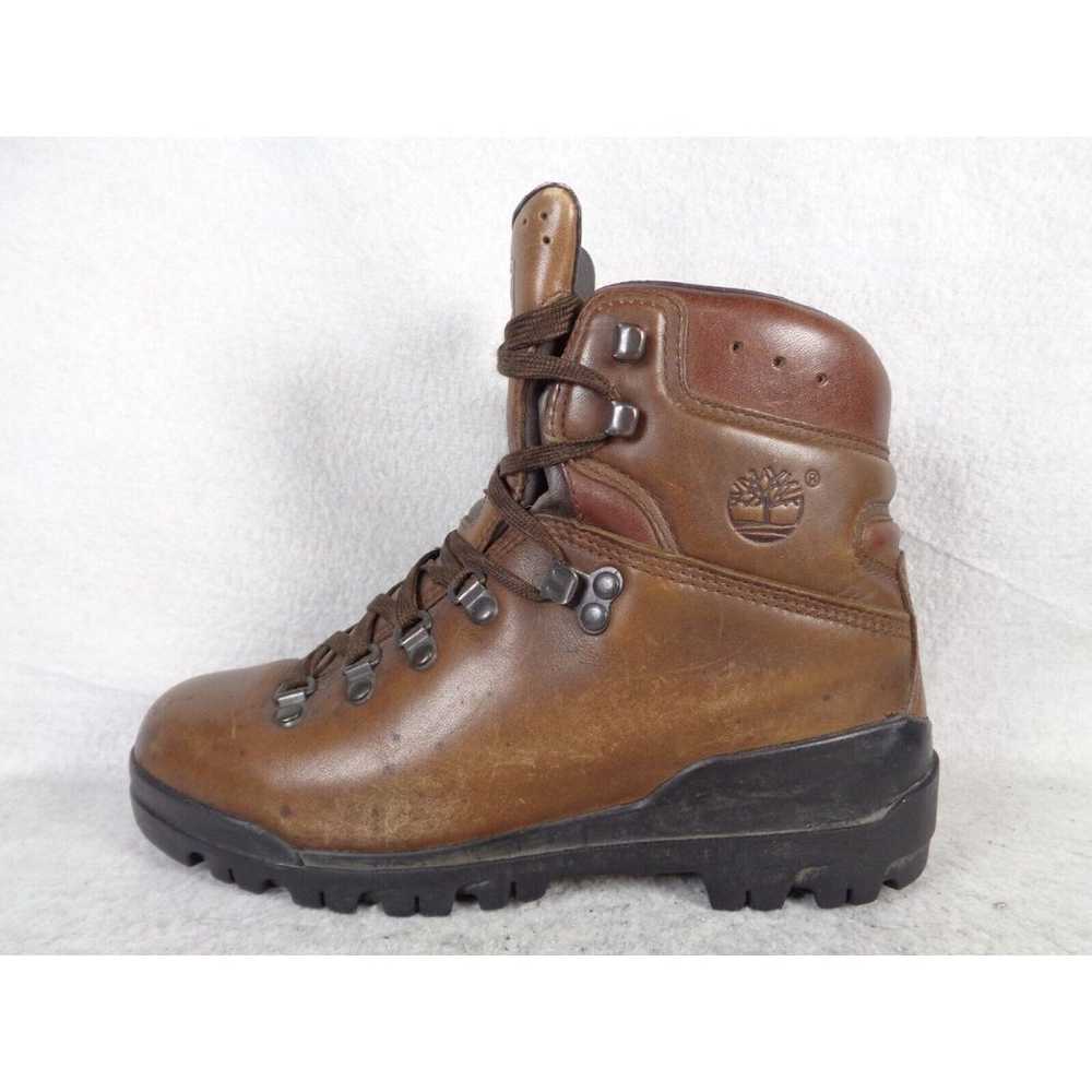 Timberland World Hiker Vintage Boots Womens US 8 … - image 9