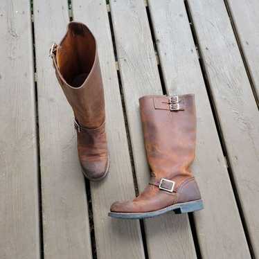Red wing engineer boot - Gem