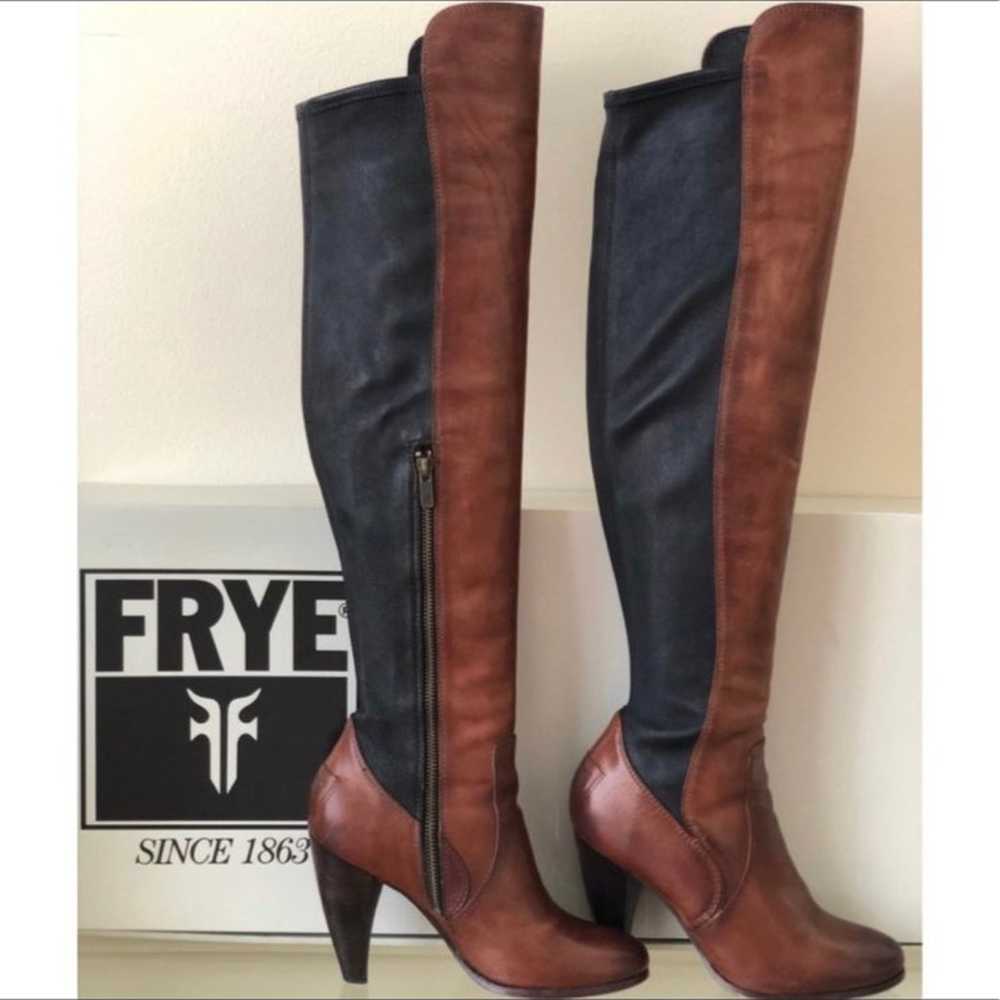 Frye Mikaela Stretch Over-The-Knee Boot - image 1