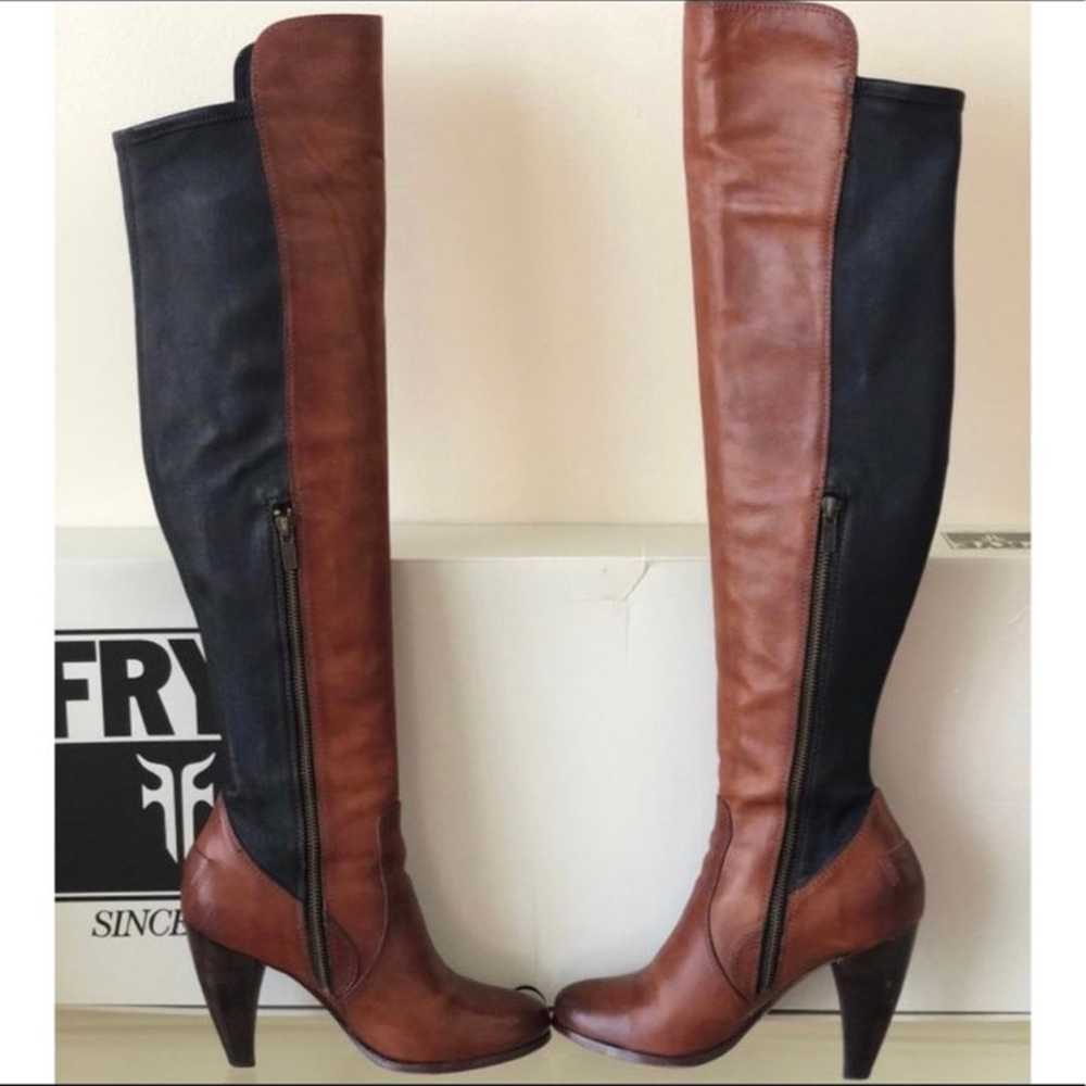 Frye Mikaela Stretch Over-The-Knee Boot - image 2