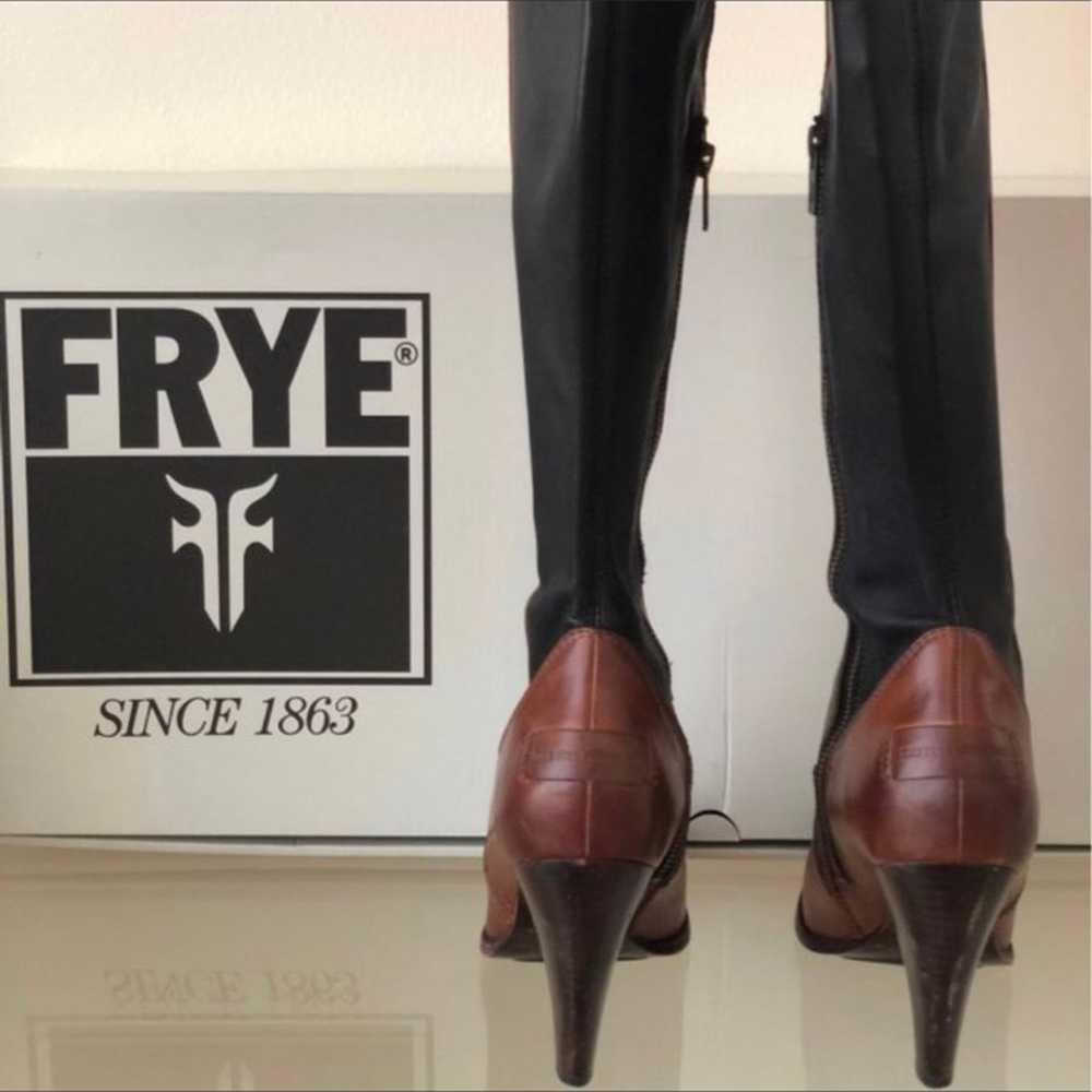 Frye Mikaela Stretch Over-The-Knee Boot - image 4